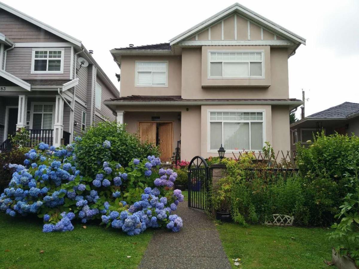 Helen'S House / Close To Skytrain And Airport Vancouver Luaran gambar